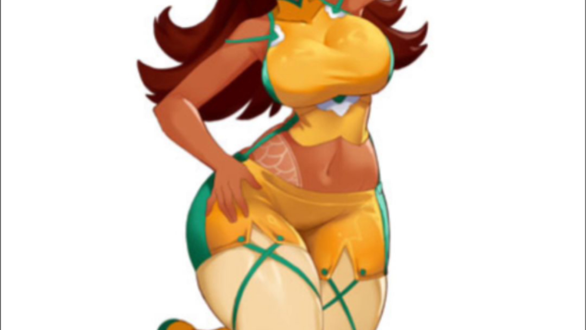 daisy,蘑菇往过来的黑皮公主