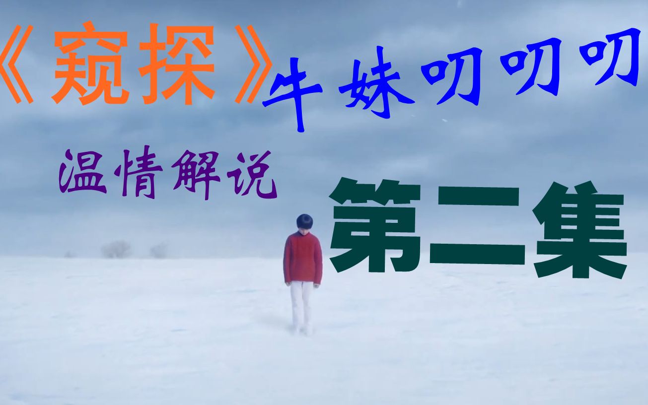 牛妹叨叨叨解说窥探第二集唯一包含人物关系图与要点整理的讲解up主李