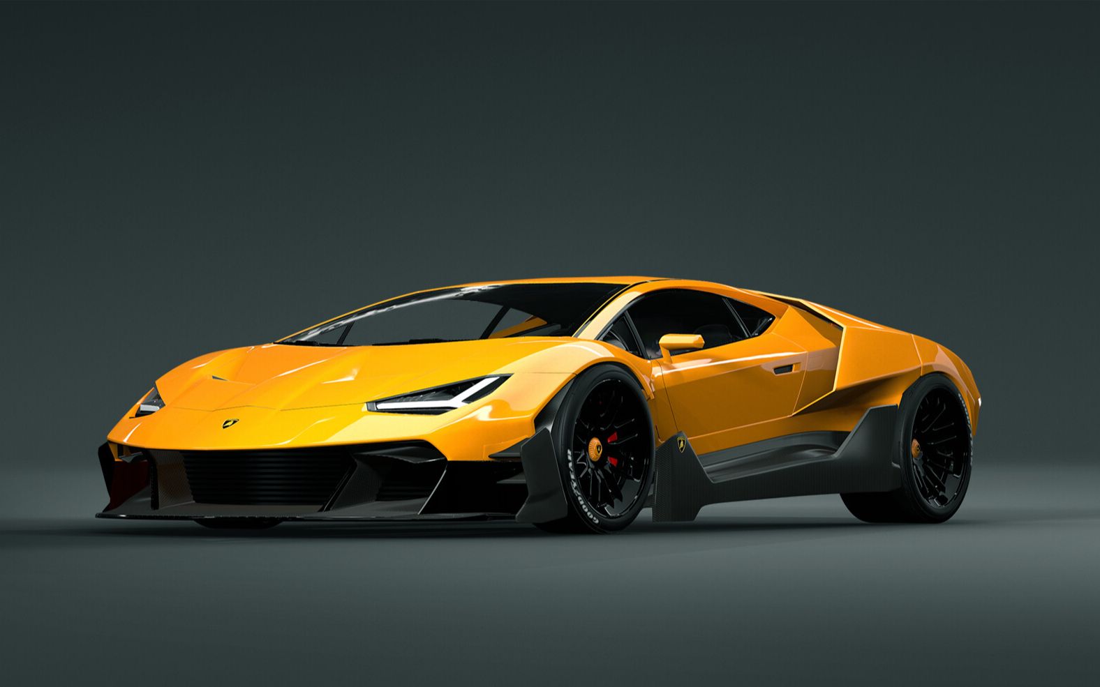 【3d跑车建模】3dmax超跑模型制作案例教学,从思路开始一带一路