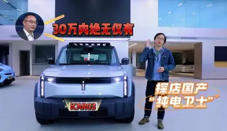 下载视频: 全铝大梁+纯电四驱！探店iCAR03，预售价12.98万元起值吗？