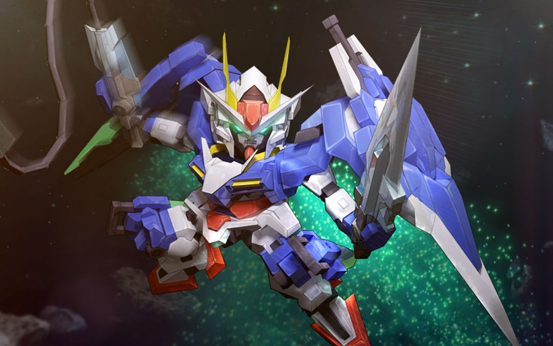 【sd敢达】00g七剑作战视频