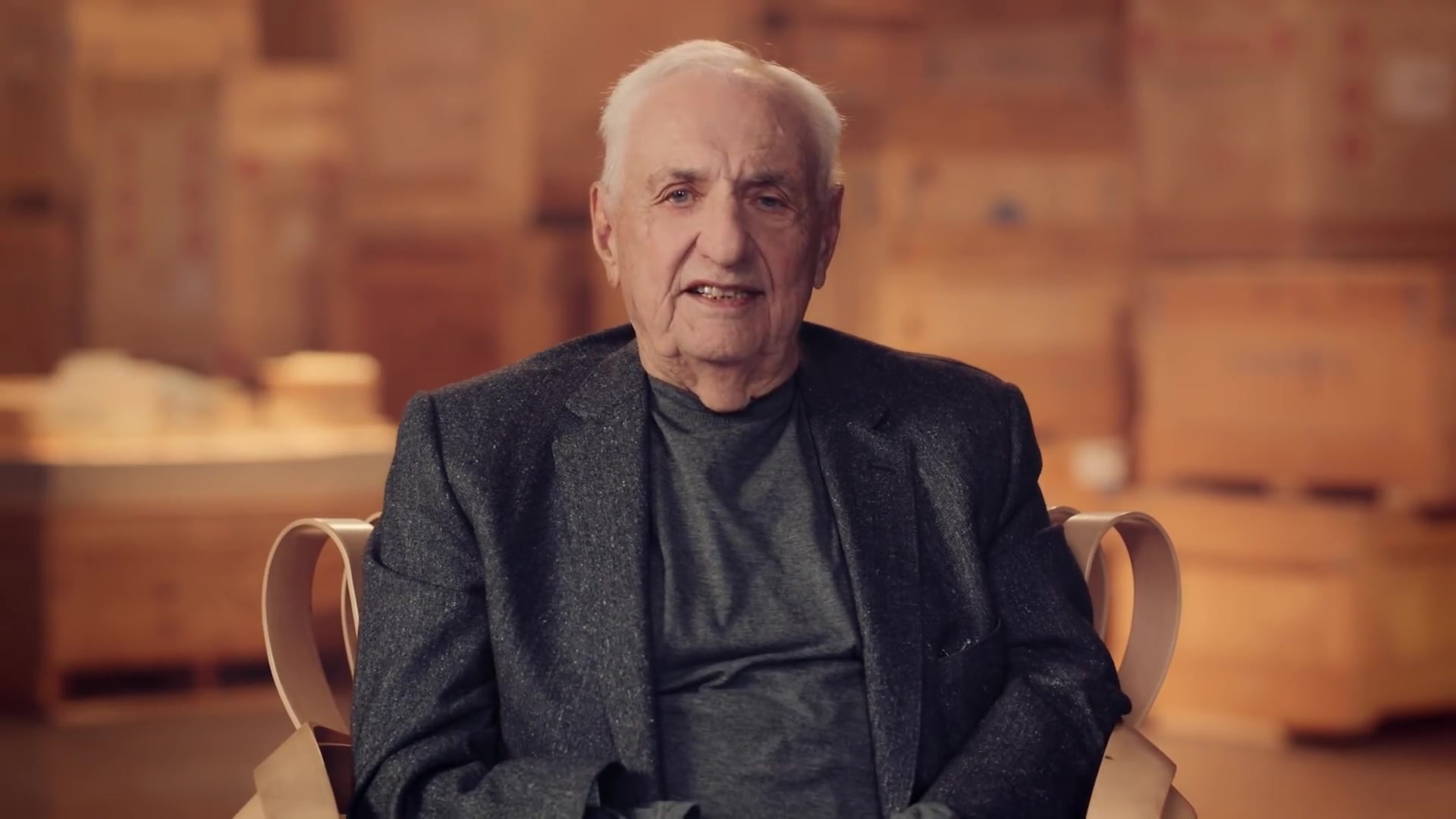 弗兰克盖里教授设计与建筑"官方预告片"大师班