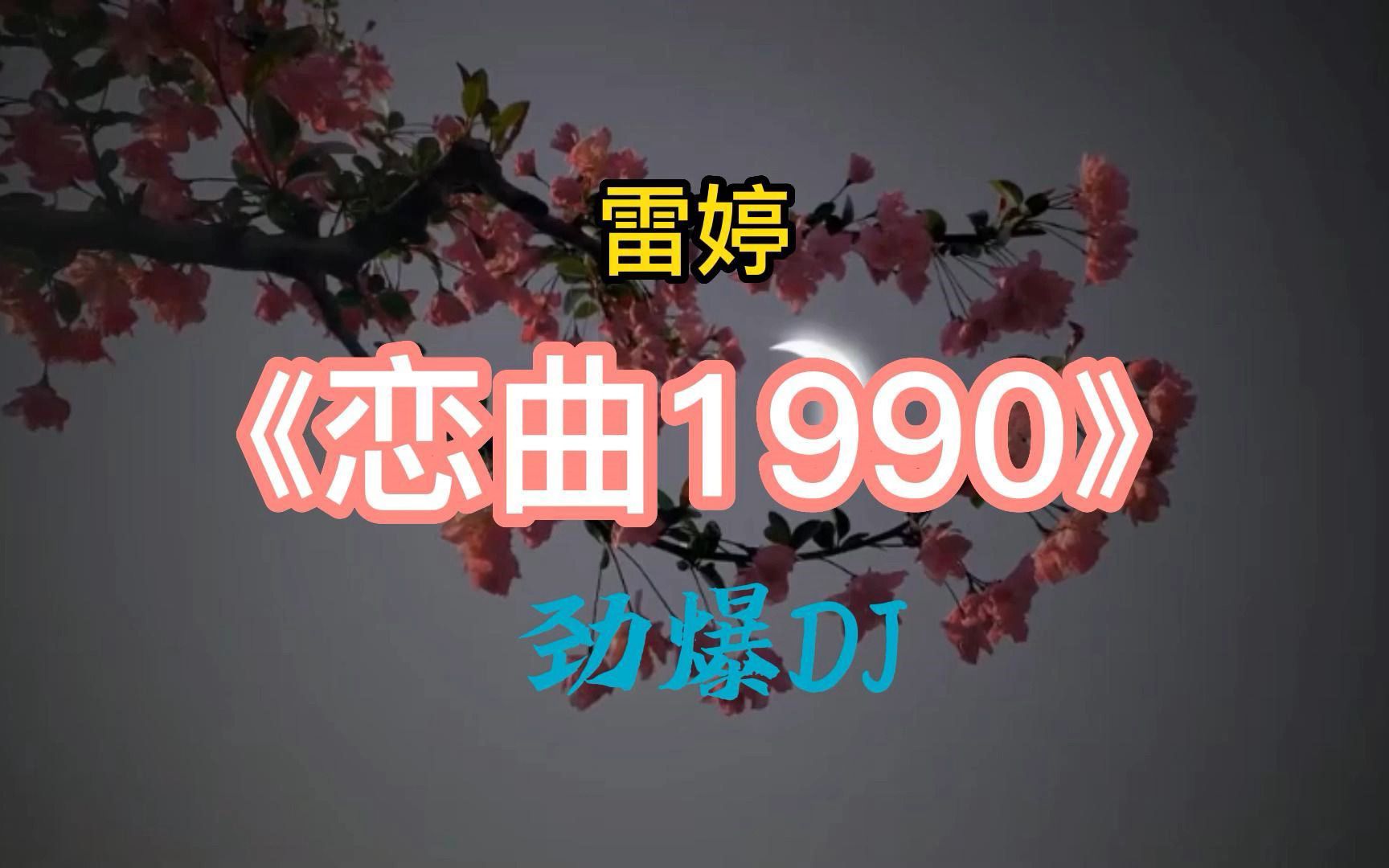 [图]一首《恋曲1990》DJ版，动感节奏，配上美丽风景，送给大家欣赏