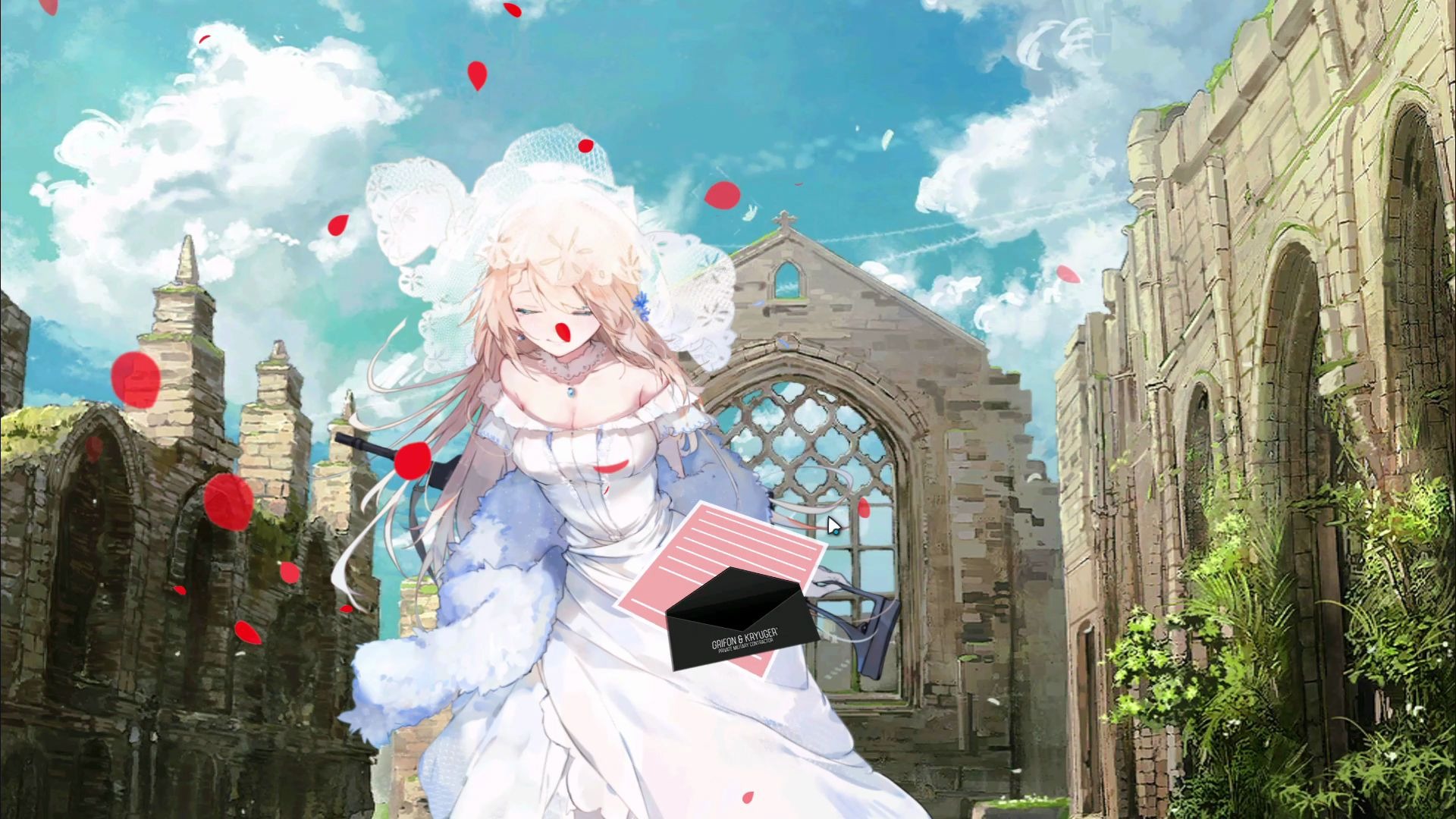 少女前线 g36誓约