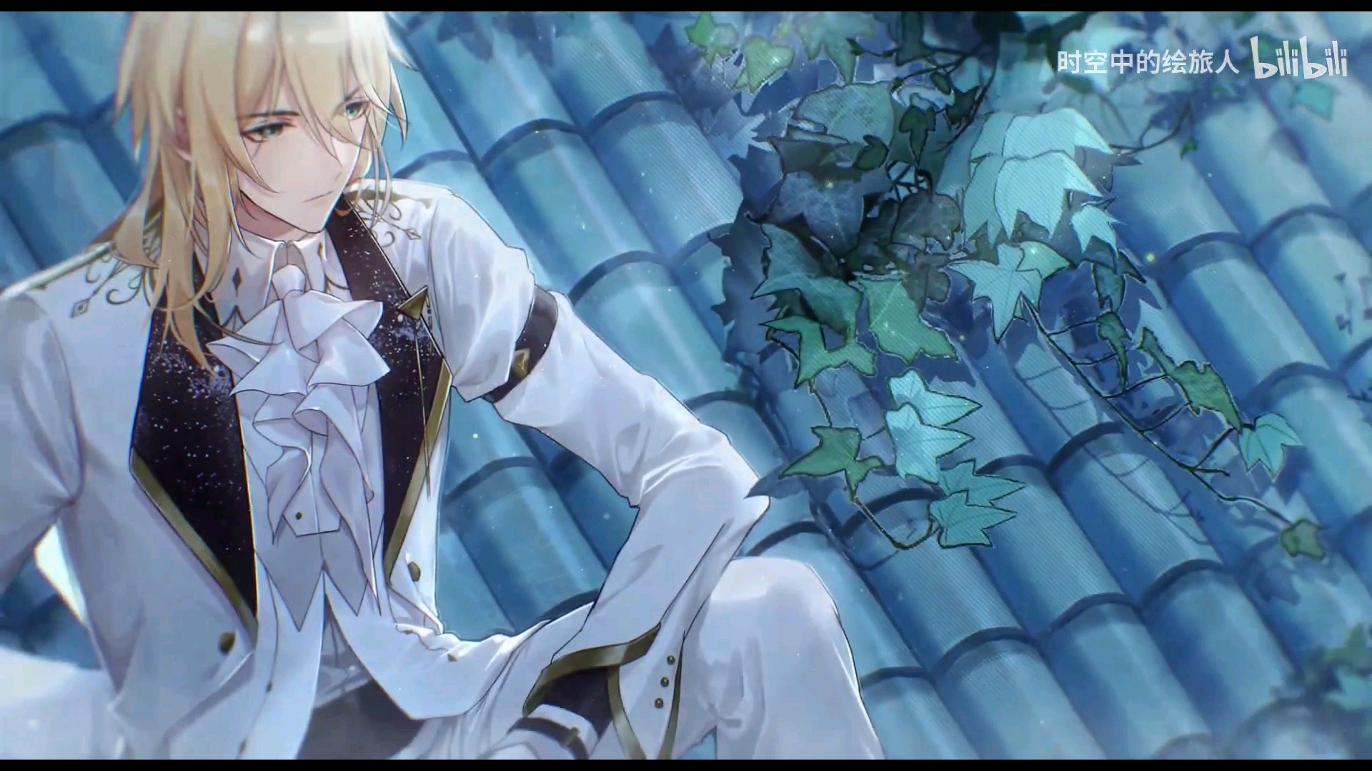 古筝翻奏时空中的绘旅人乐园世界路辰hebgm一路同行恋爱时间