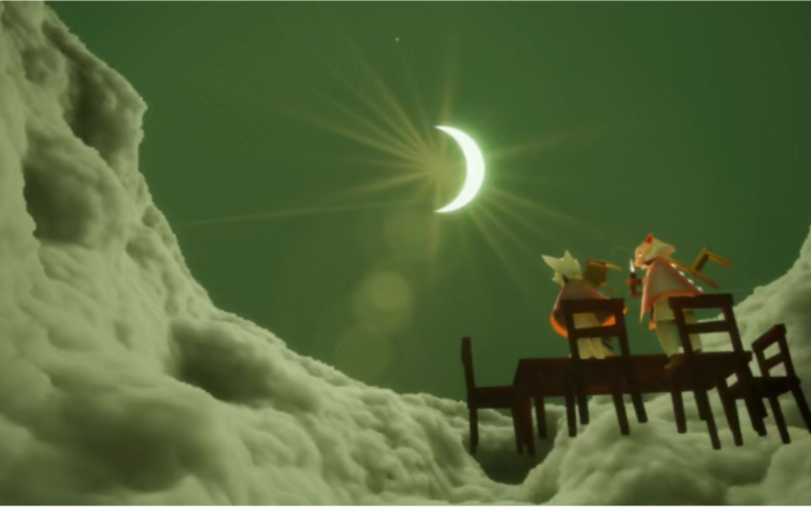 【sky光遇】墓土观月