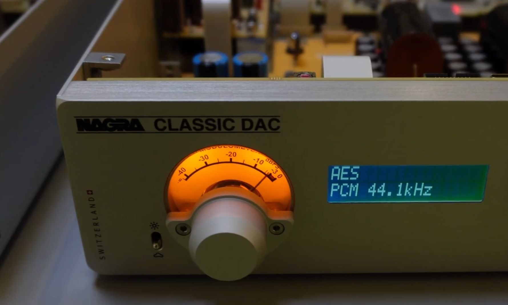 NAGRA CLASSIC DAC II 解码器哔哩哔哩bilibili