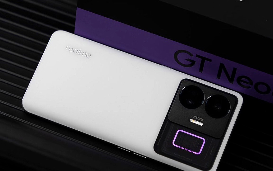 16 512gb仅售 3199元 真我 gt neo5 首销战报来了:双平台冠军!
