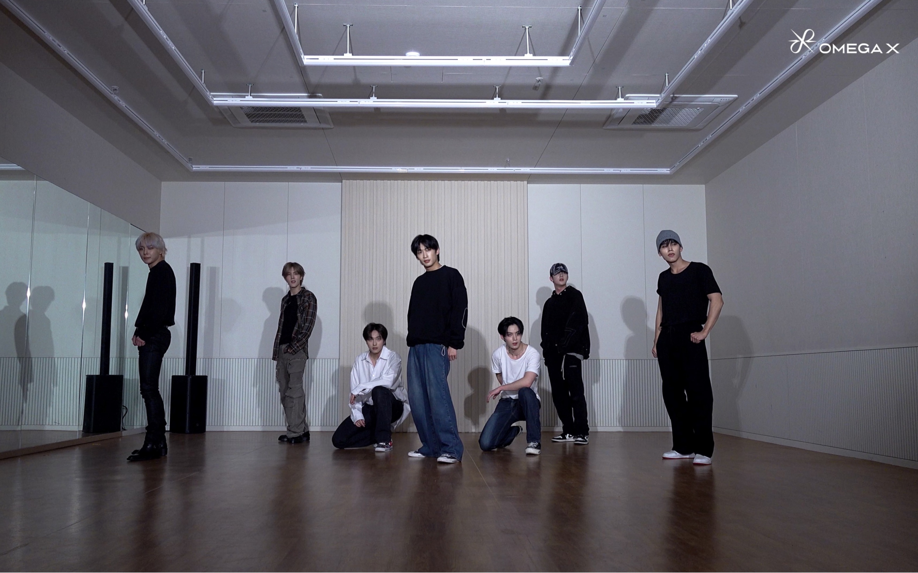 omega x | exo - love shot dance cover practice