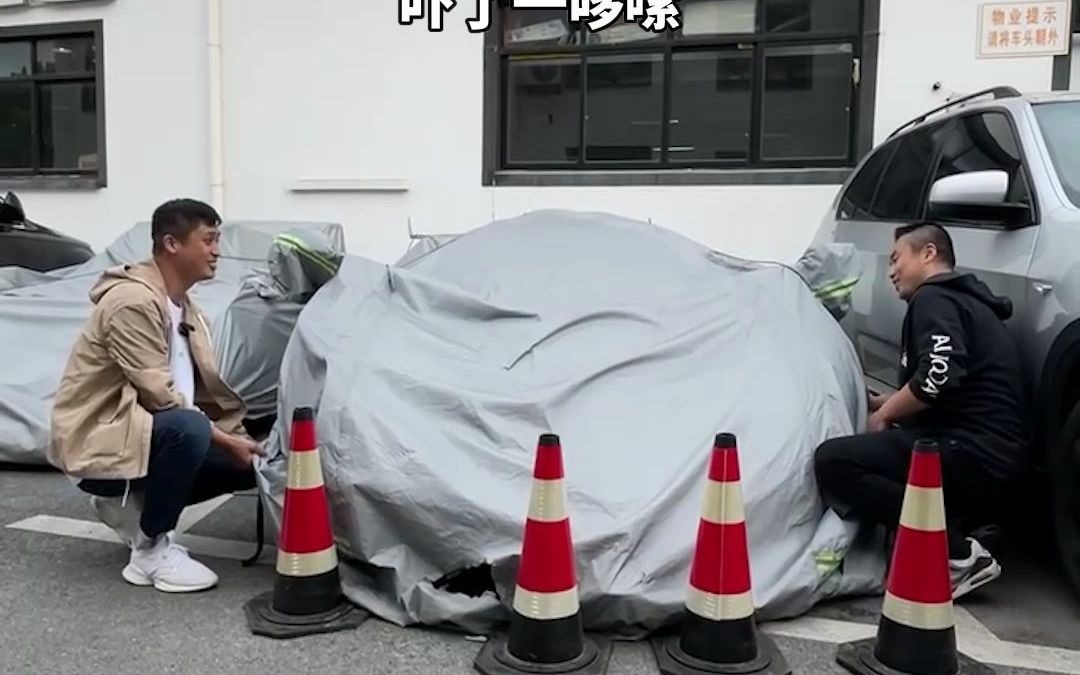 [图]园区后面捡到一台僵尸车！3个人21个月造的超跑！