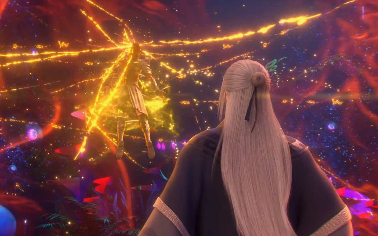 斗破苍穹第1035集魂殿四天尊血河