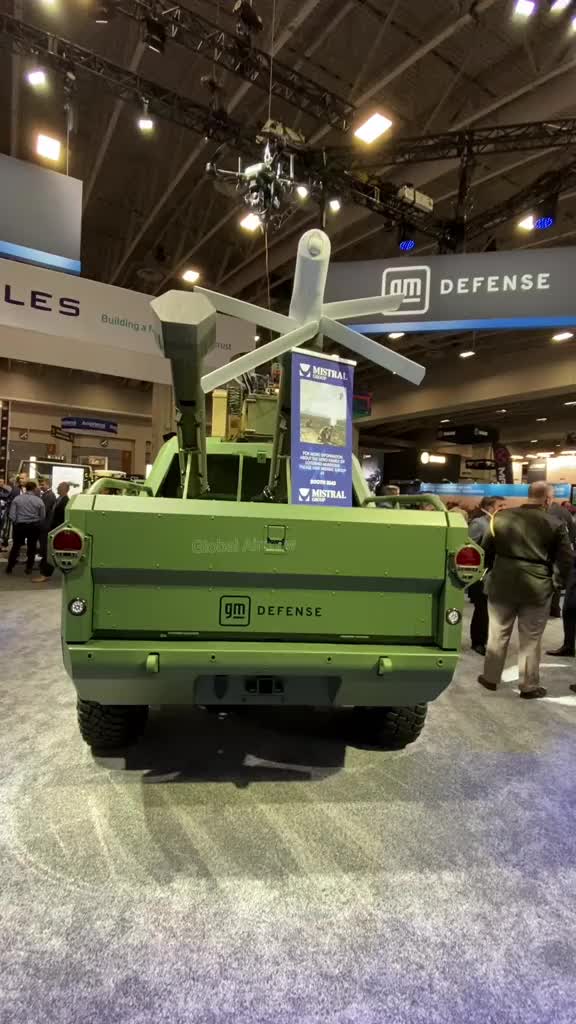 gm通用多功能步兵装甲皮卡车