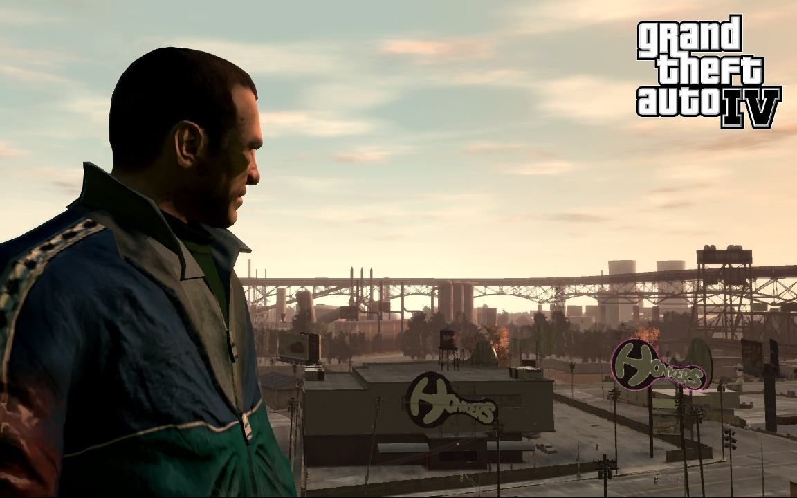 【侠盗猎车手】gta4大作死!