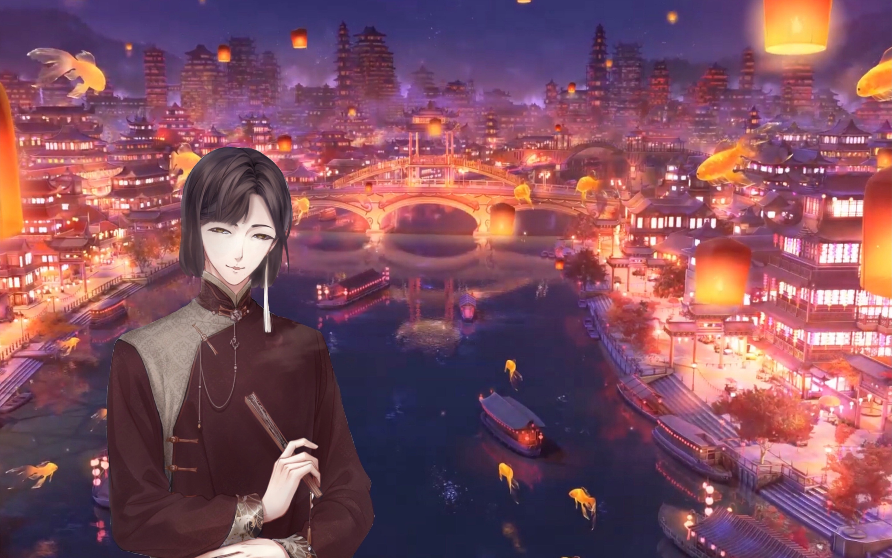 闪耀暖暖性感时墨在线骂人卑微秦衣在线唱戏时墨骂人cut秦衣唱戏cut