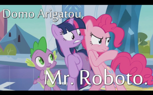 【PMV】 Mr. Roboto哔哩哔哩bilibili