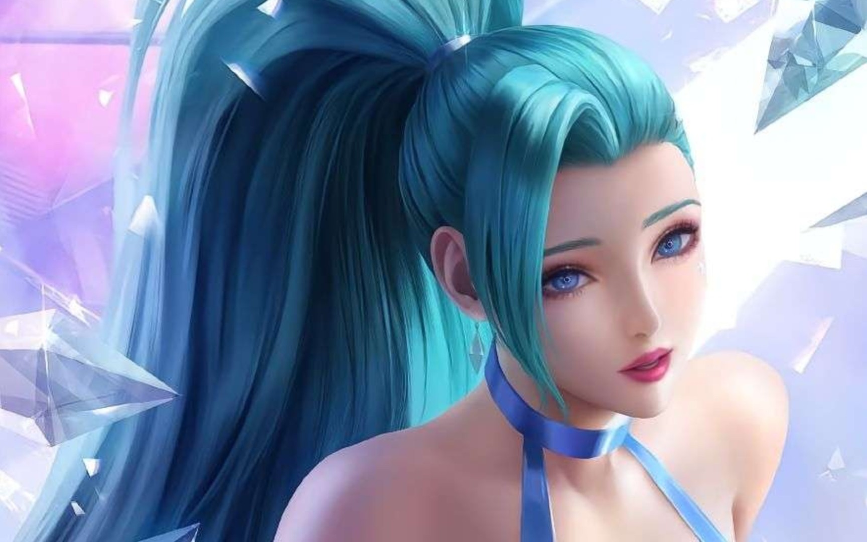 【壁纸】4k超清英雄联盟壁纸,让你桌面秒变游戏场景!