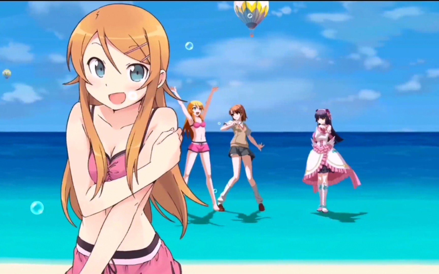 ╬泳装桐乃╬乱杀 超频连线19