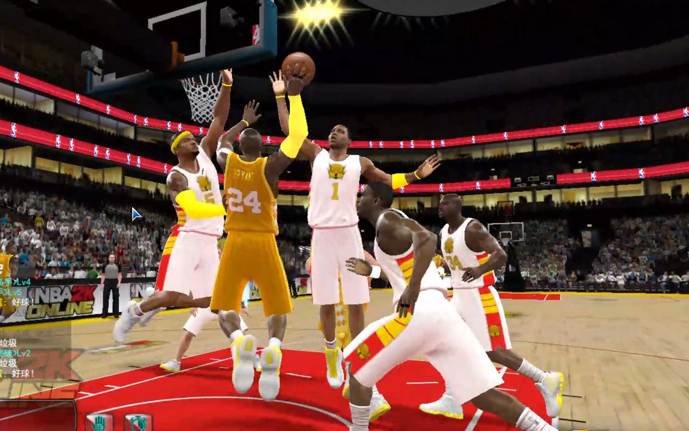 nba2konline 火球科比·布莱恩特扣篮之暴力美学 很凶