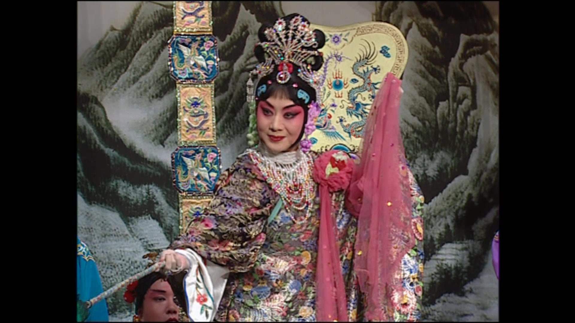 李胜素 2005年国京院建院50周年版洛神 洛川歌舞cut 高清 梅兰芳大师