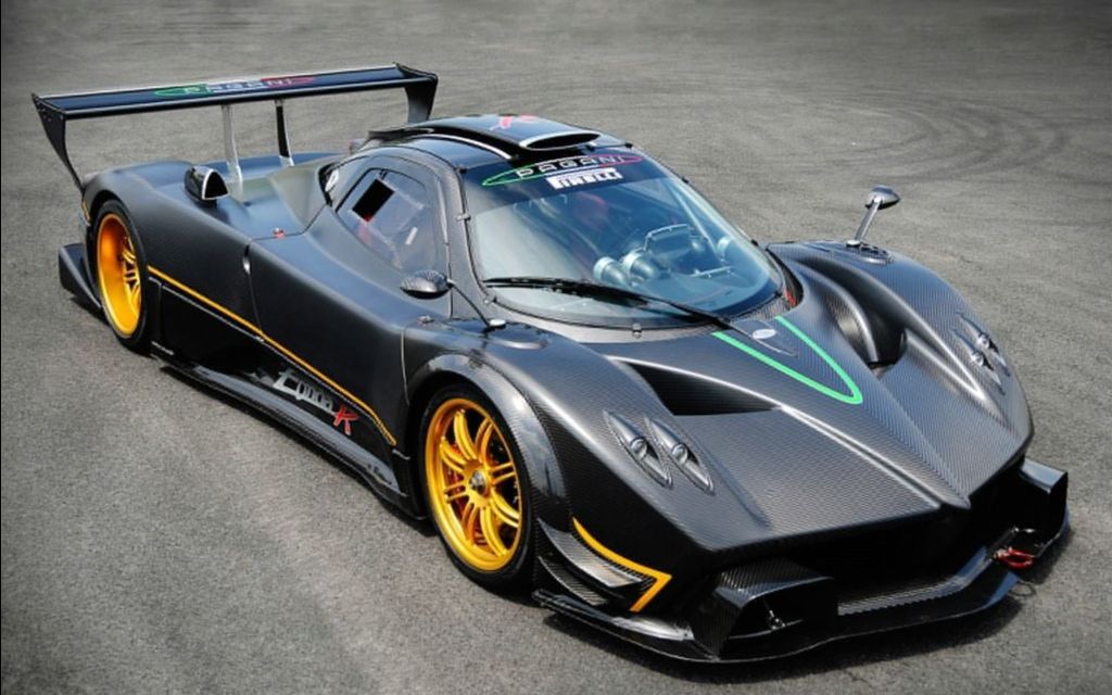 实拍震惊帕加尼zondar惊现深圳上梅林什么这是一台有倒挡的zondar