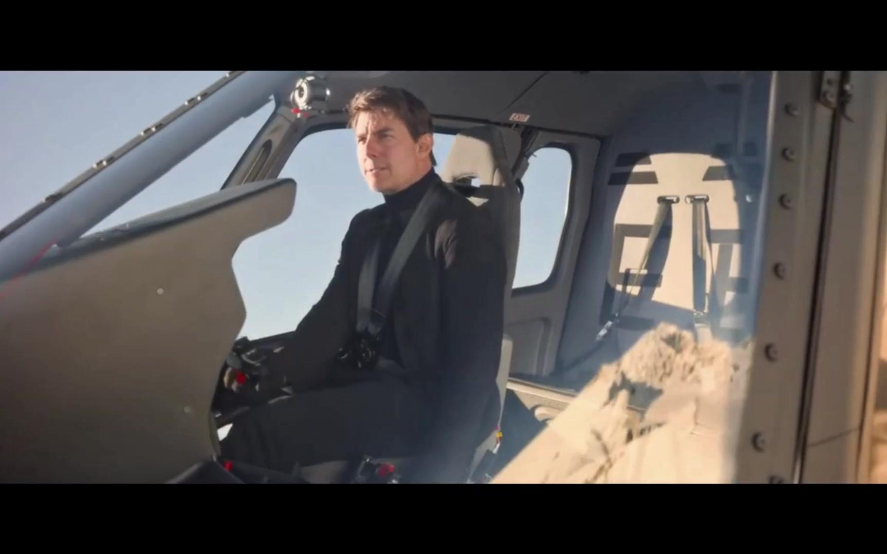 碟中谍6 最精彩的直升机空中格斗 重制剪辑,无中间穿插剧情打断,就是