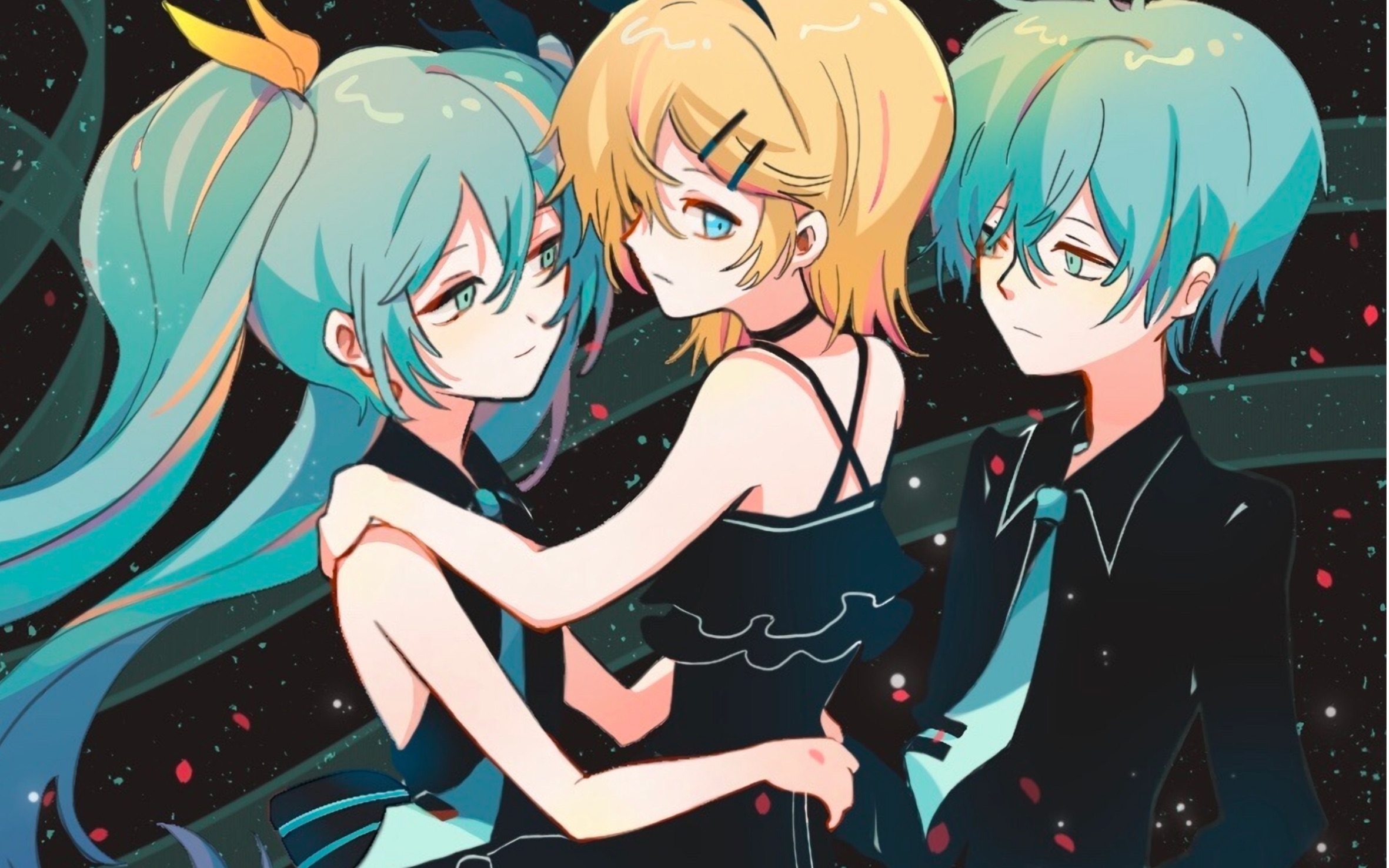 镜音铃到底要渣多少人acute葱橘葱橘