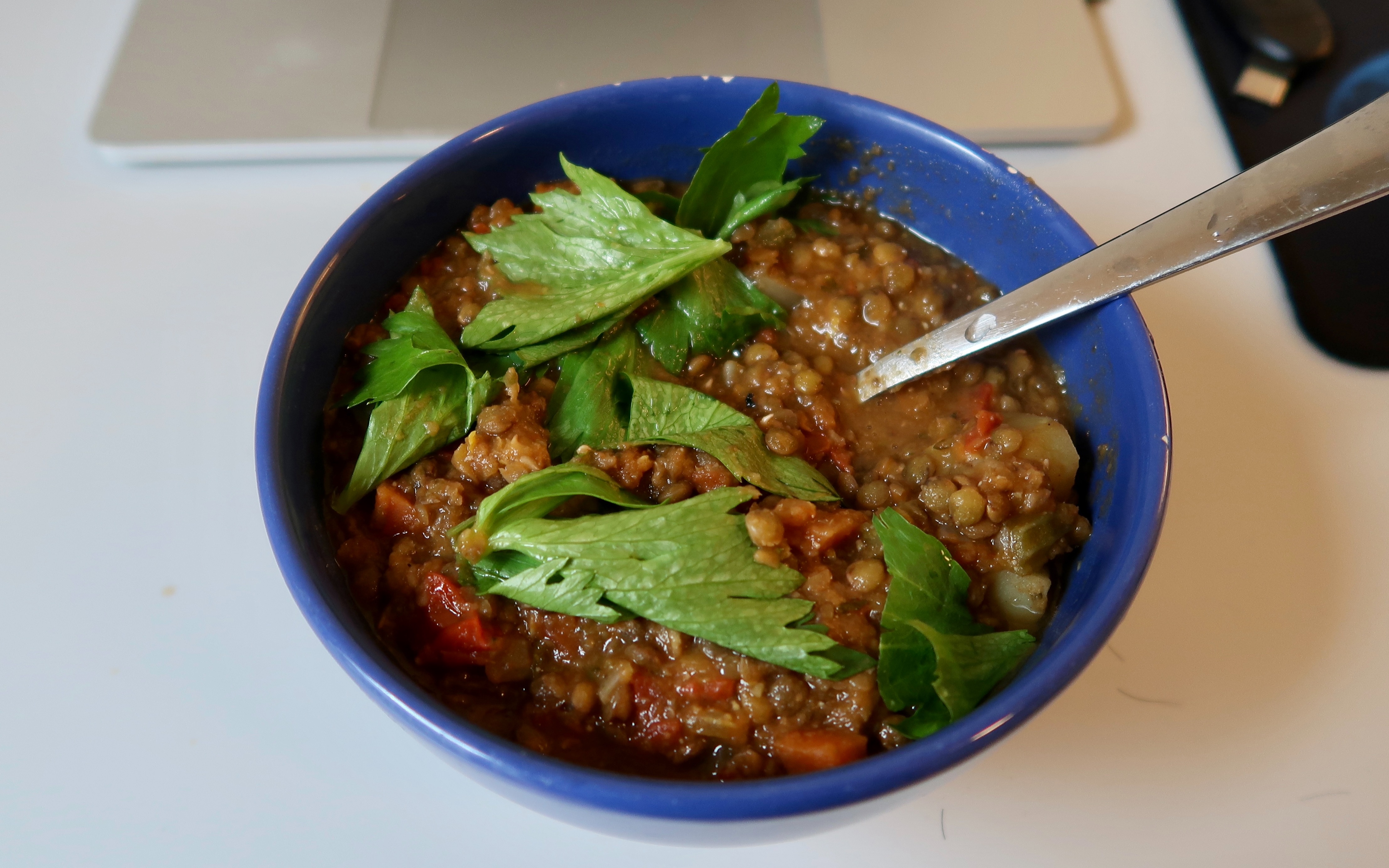 兵豆番茄土豆浓汤lentil soup