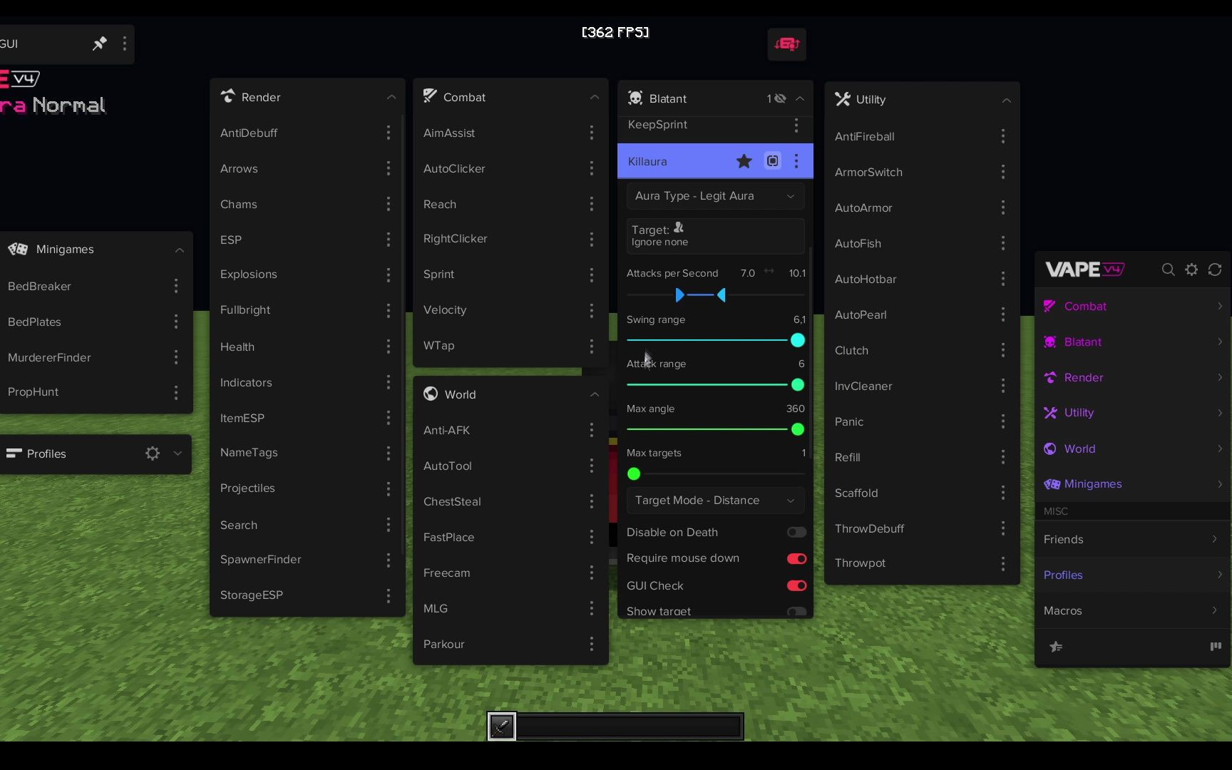 killaura转头回归?(download link) | chinese merryzz