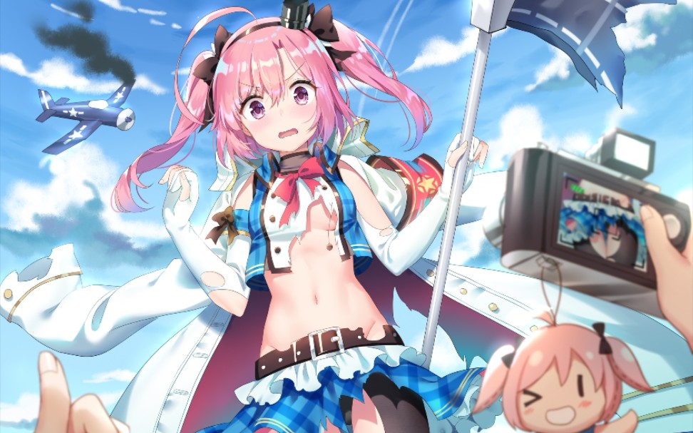 【碧蓝航线】小加加:所以黄鸡…爱会消失对吗?_哔哩哔哩_bilibili