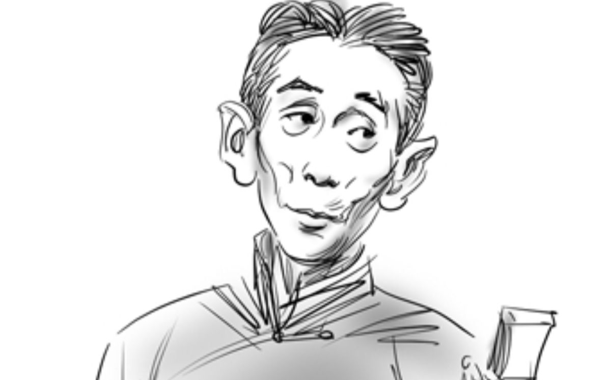 马三立珍贵相声影像