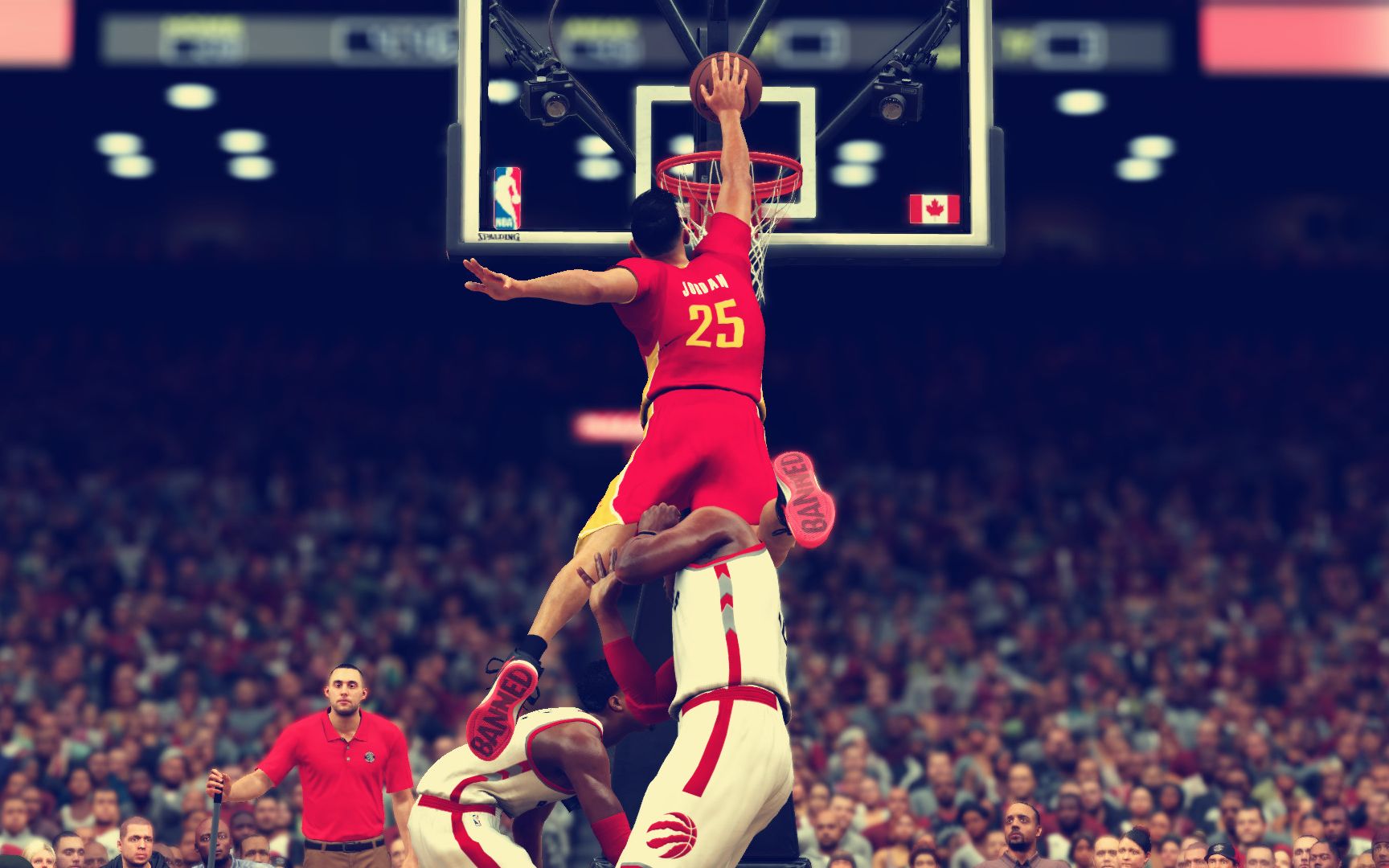 【犯人可可】nba2k超燃混剪higher