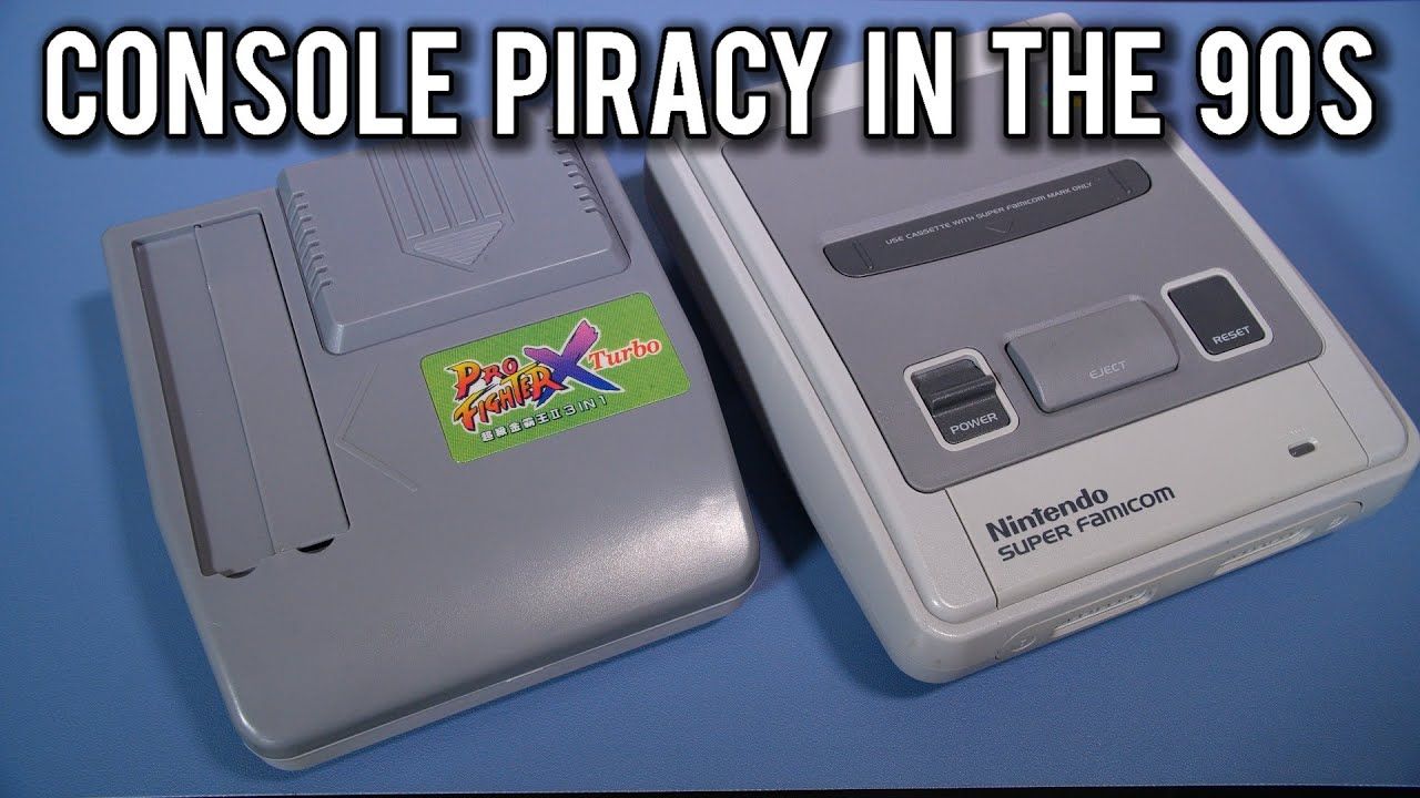 60帧】回顾90年代超任玩盗版游戏的外设「超级金霸王2」三合一磁碟机