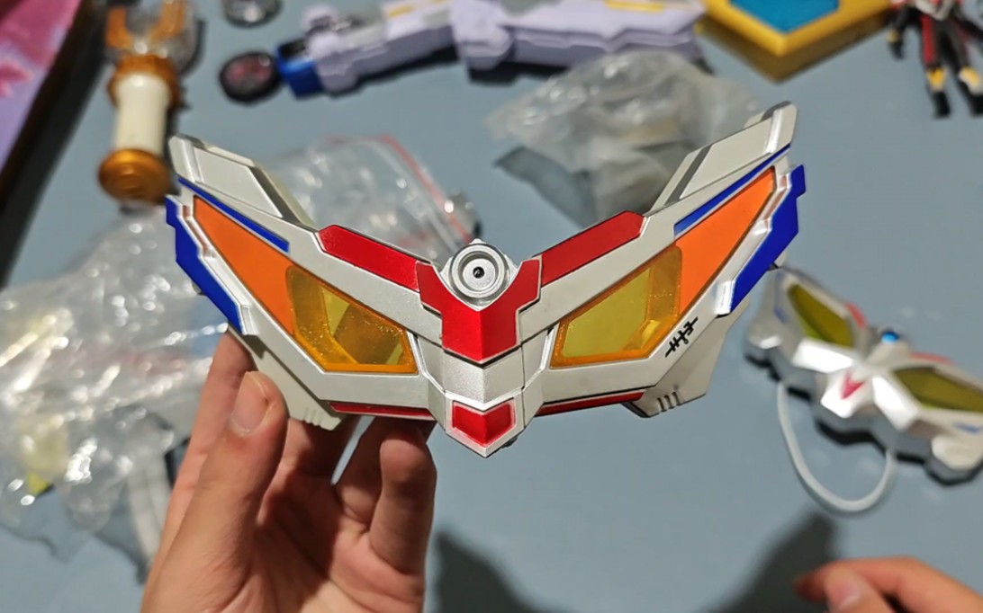 赛罗奥特曼盗版六件套