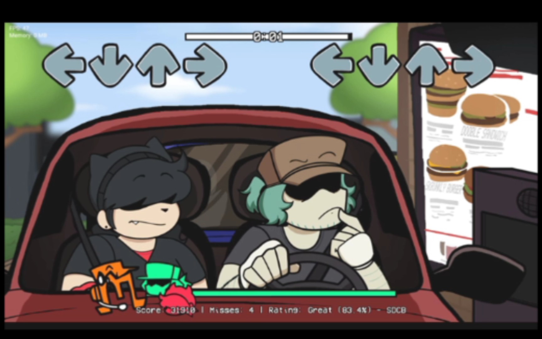 fnf模组garcelloannievshazyriver