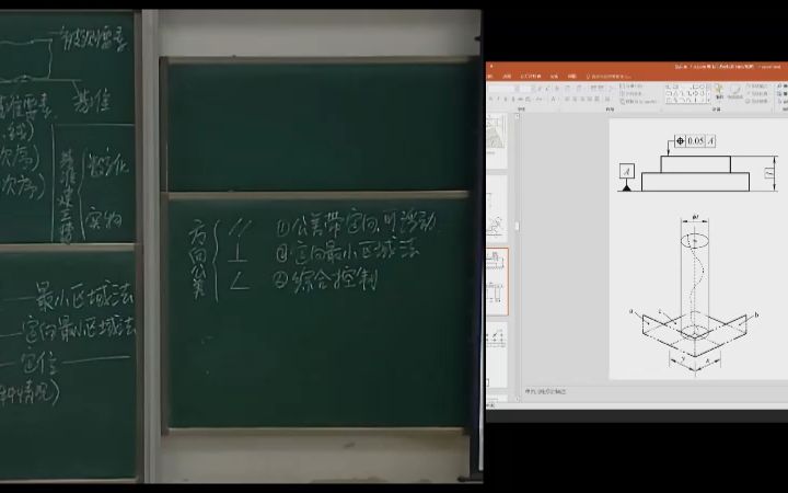 第四章 第五节 位置公差及位置误差检测哔哩哔哩bilibili