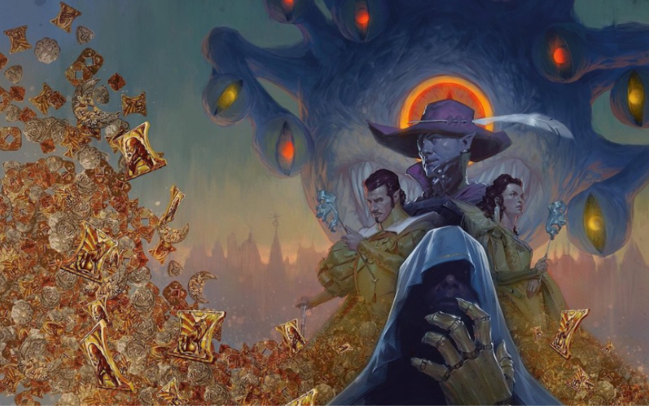 [d&d5e龙金劫 跑团记录]诡术师"克林特"的深水城之旅#1