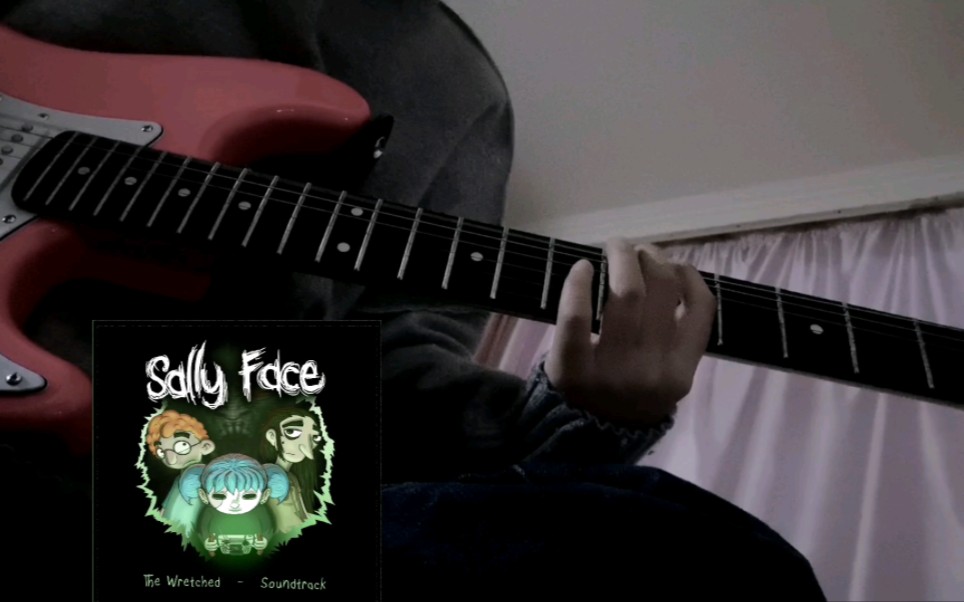 [图]【Sally Face】电吉他 Sally Face - Haunted Hallways