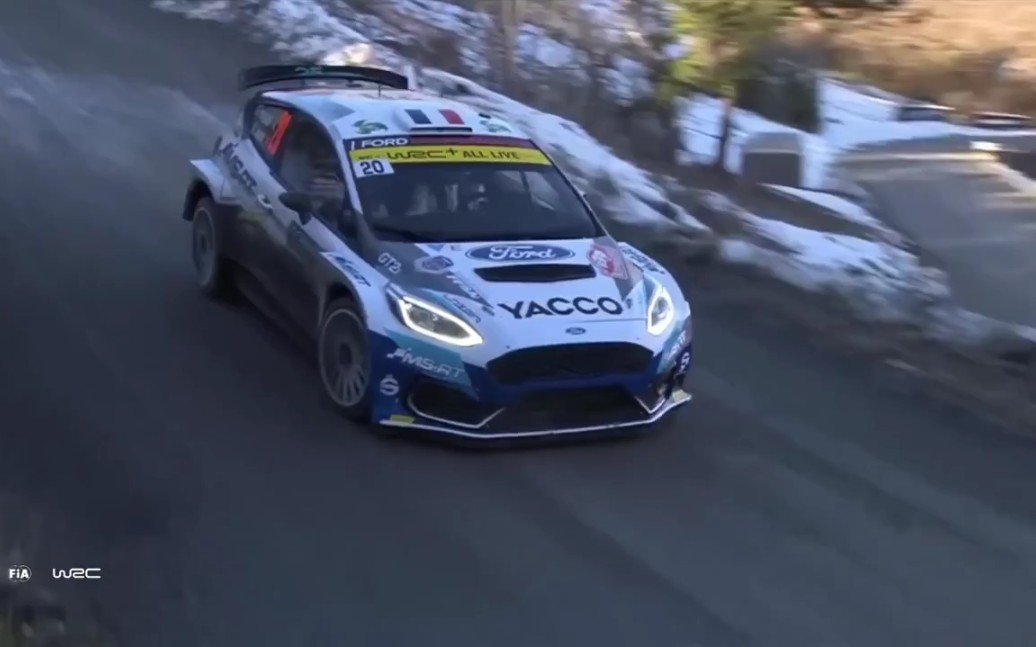 2021 wrc 蒙特卡洛 福特车队