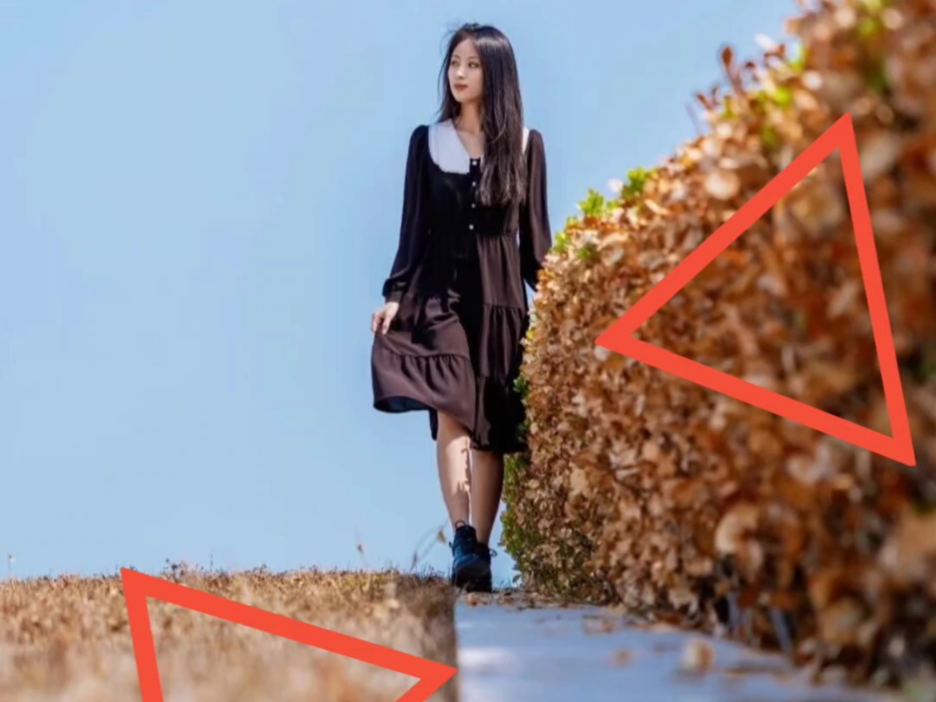 日常场景下也能拍出四象限构图的作品来 值得点赞