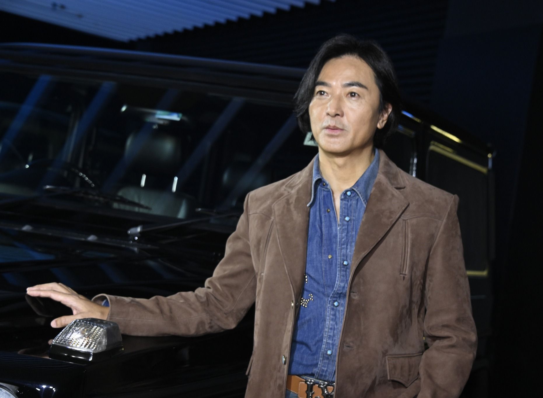 【郑伊健】2024.08.30《平治g-class新車香港發布會》