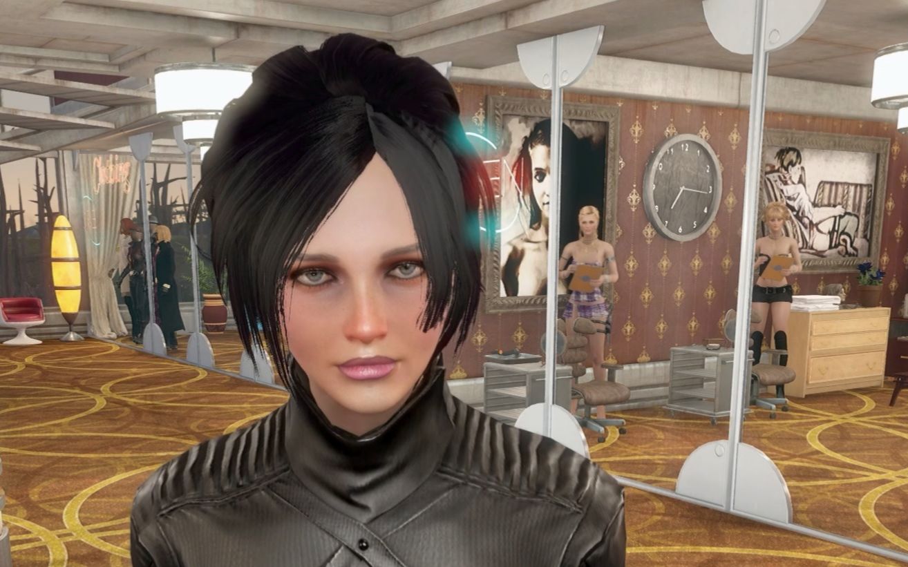 废土生存艰难这些可爱的小姐姐沦为土匪辐射4掠夺者捏脸预设合集