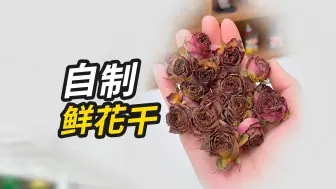 Download Video: 自制永生鲜花干后续来啦...😮😲😱