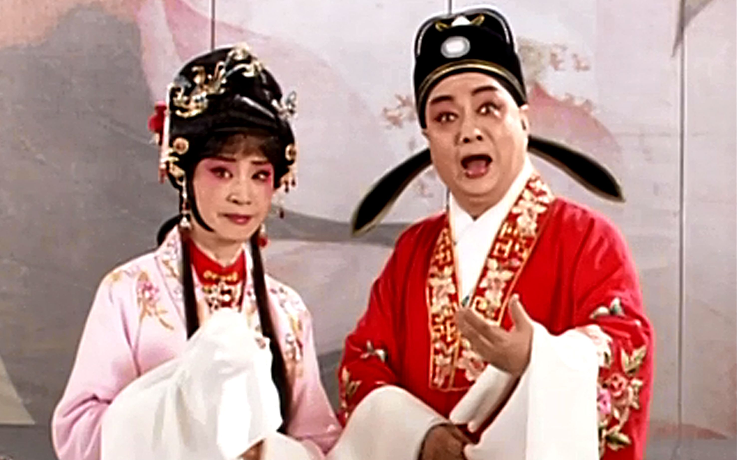 老戚戏曲   京剧《桃花扇》上集  蔡正仁,杨春霞版