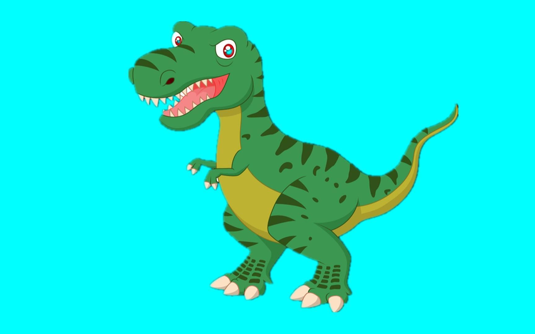 恐龙鲁鲁-鲁鲁和青蛙