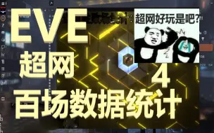 Download Video: EVE超网四百场数据统计！(。_。)