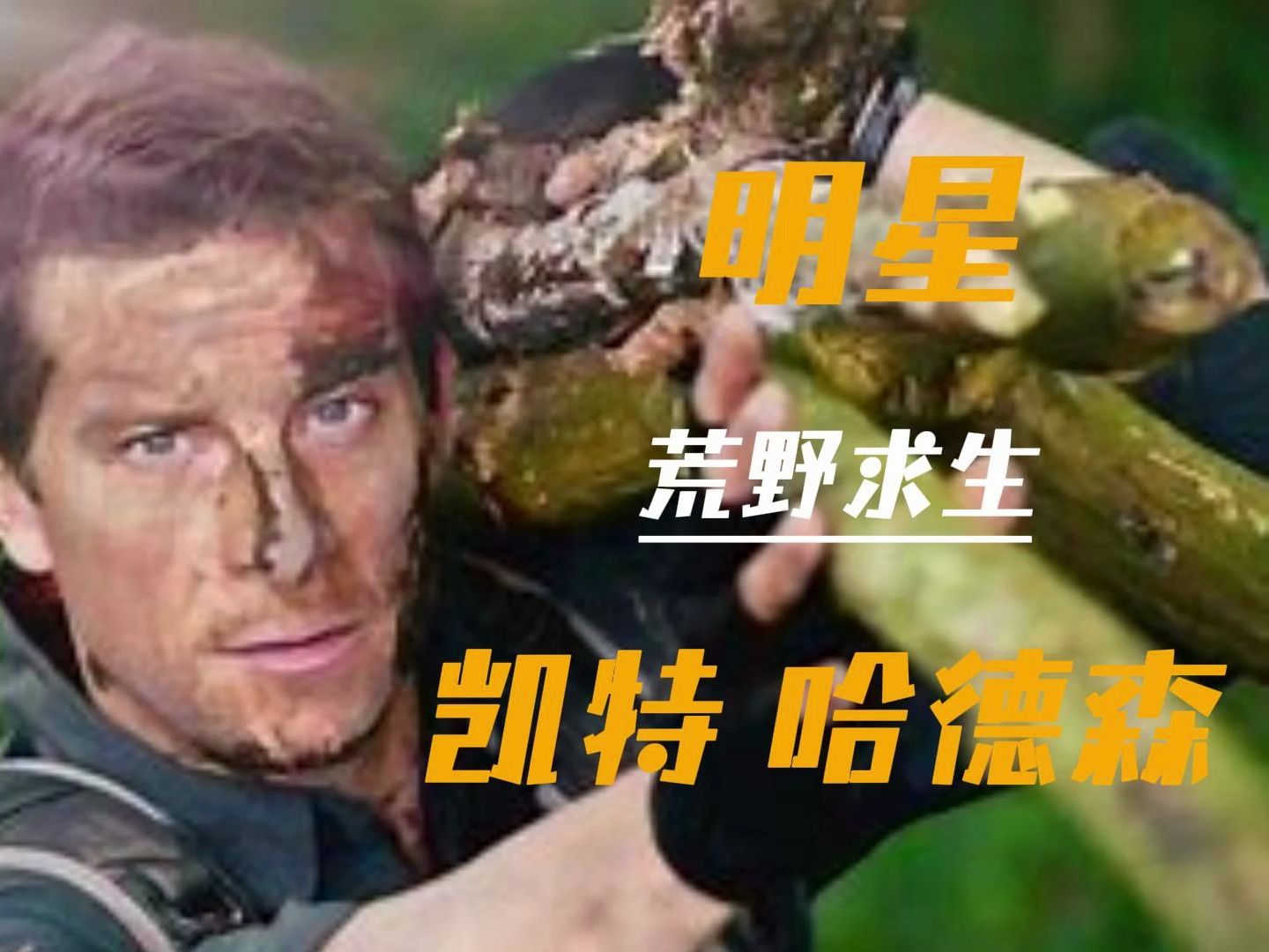 贝爷带明星挑战荒野求生,凯特 哈德森.搞笑女王降临.