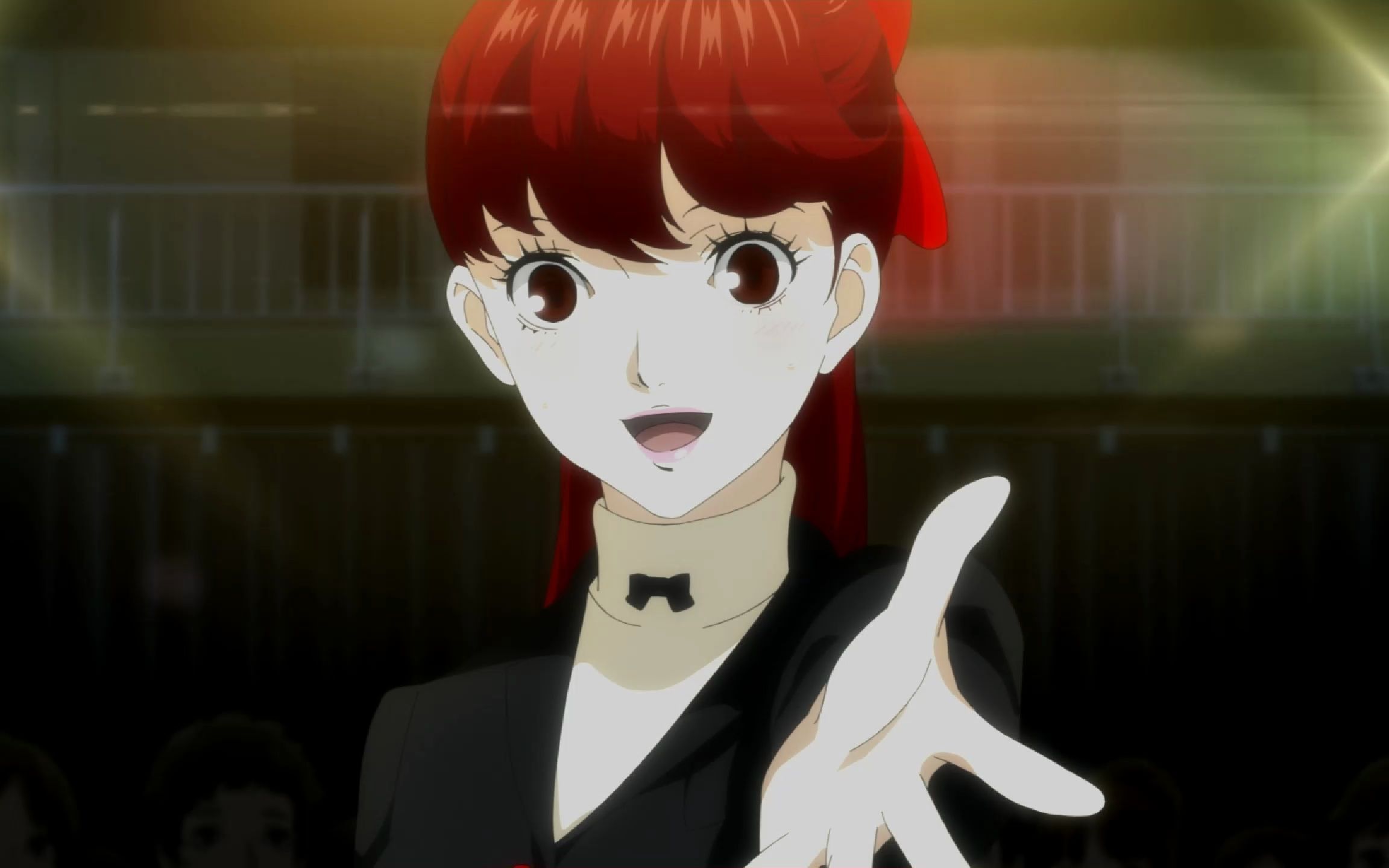 【p5r】芳泽学妹跳舞的舞蹈200