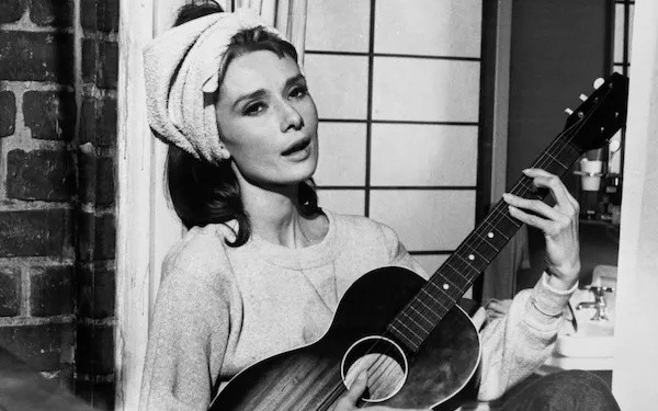 奥黛丽赫本audreyhepburnmoonriverbestversion