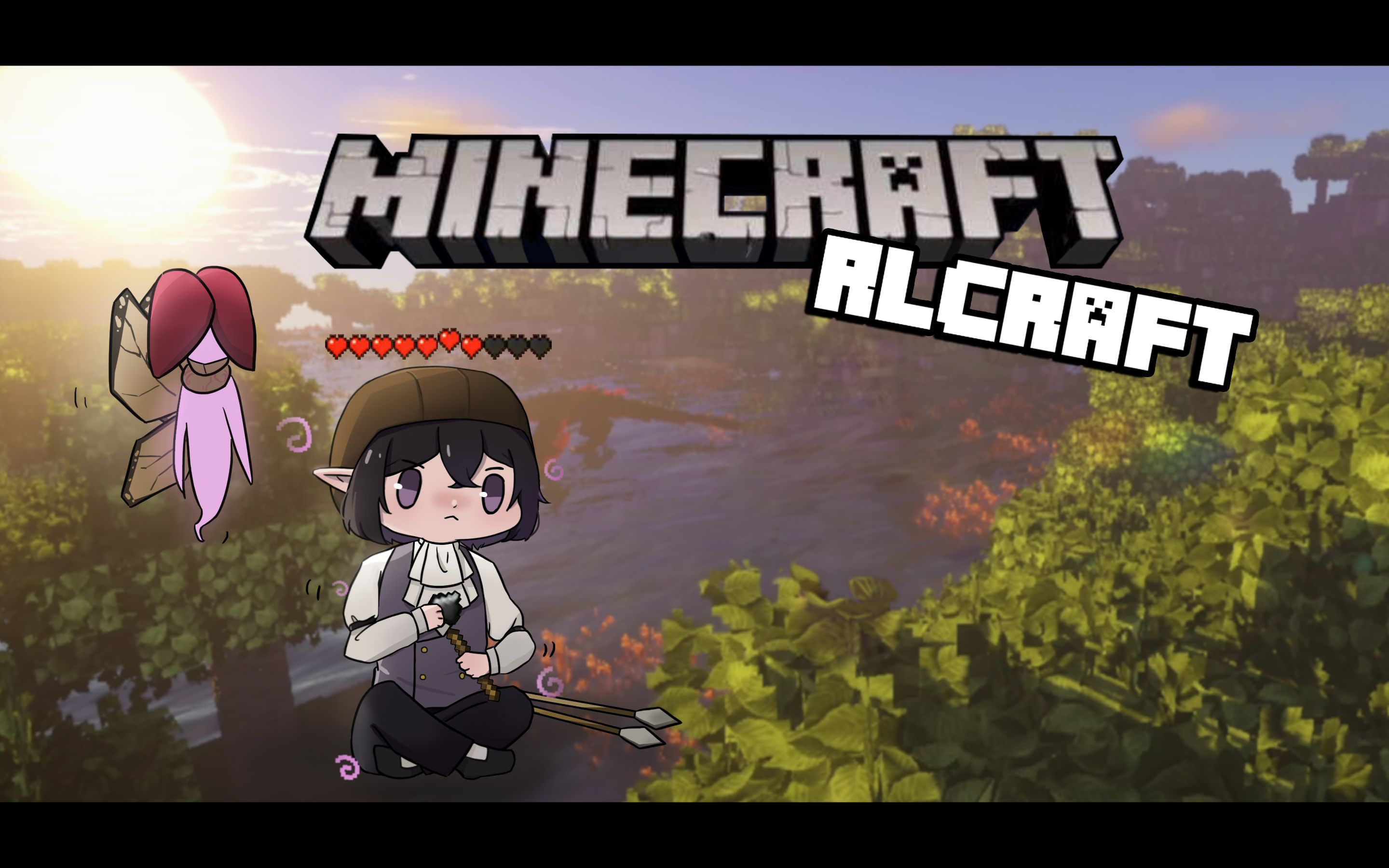 P4 跟包包烤鱼蹭吃蹭喝,明天开始挖煤【阿布】【minecraft】实况