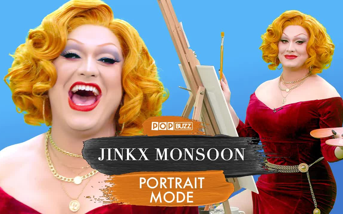 [图]Jinkx Monsoon Talks Her Iconic 'Drag Race' Return & Paints A Self-Portrait Port